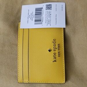 Kate Spade card holder. NWT. Retail $89
